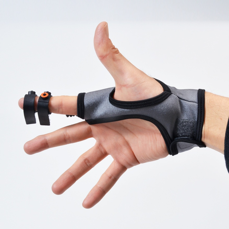 Illustration for article titled It's Kinda Like a Power Glove for Couch Potatoes